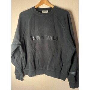 Essentials Fear of God Crewneck Sweatshirt Pullover Jumper Mens Streetwear Small